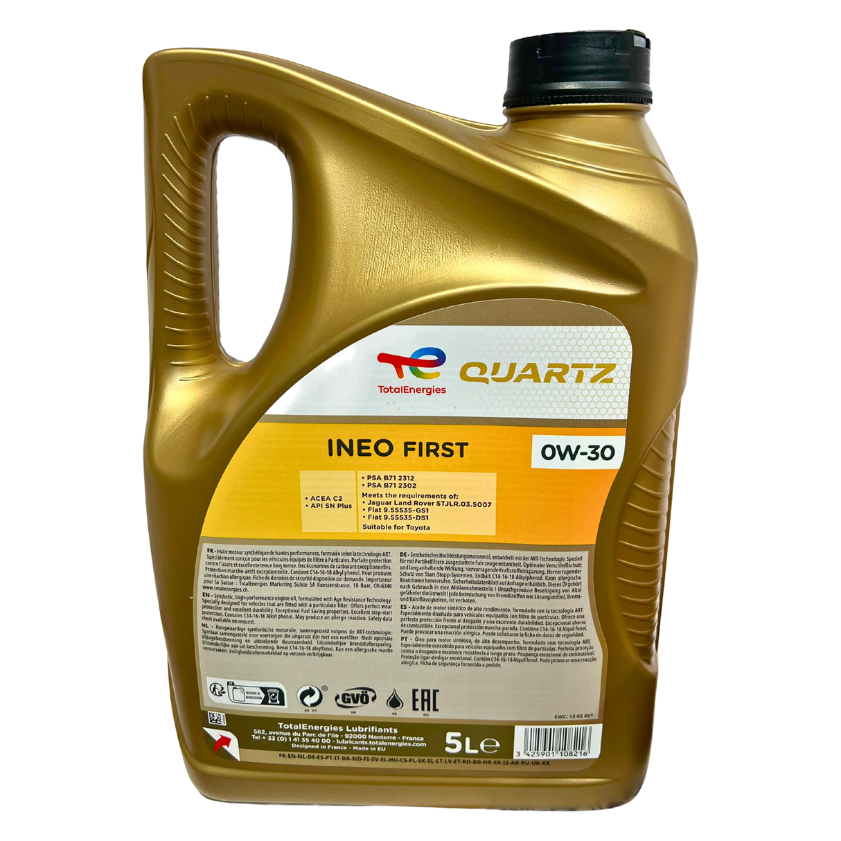 Total Quartz INEO First 0W-30 5 Liter