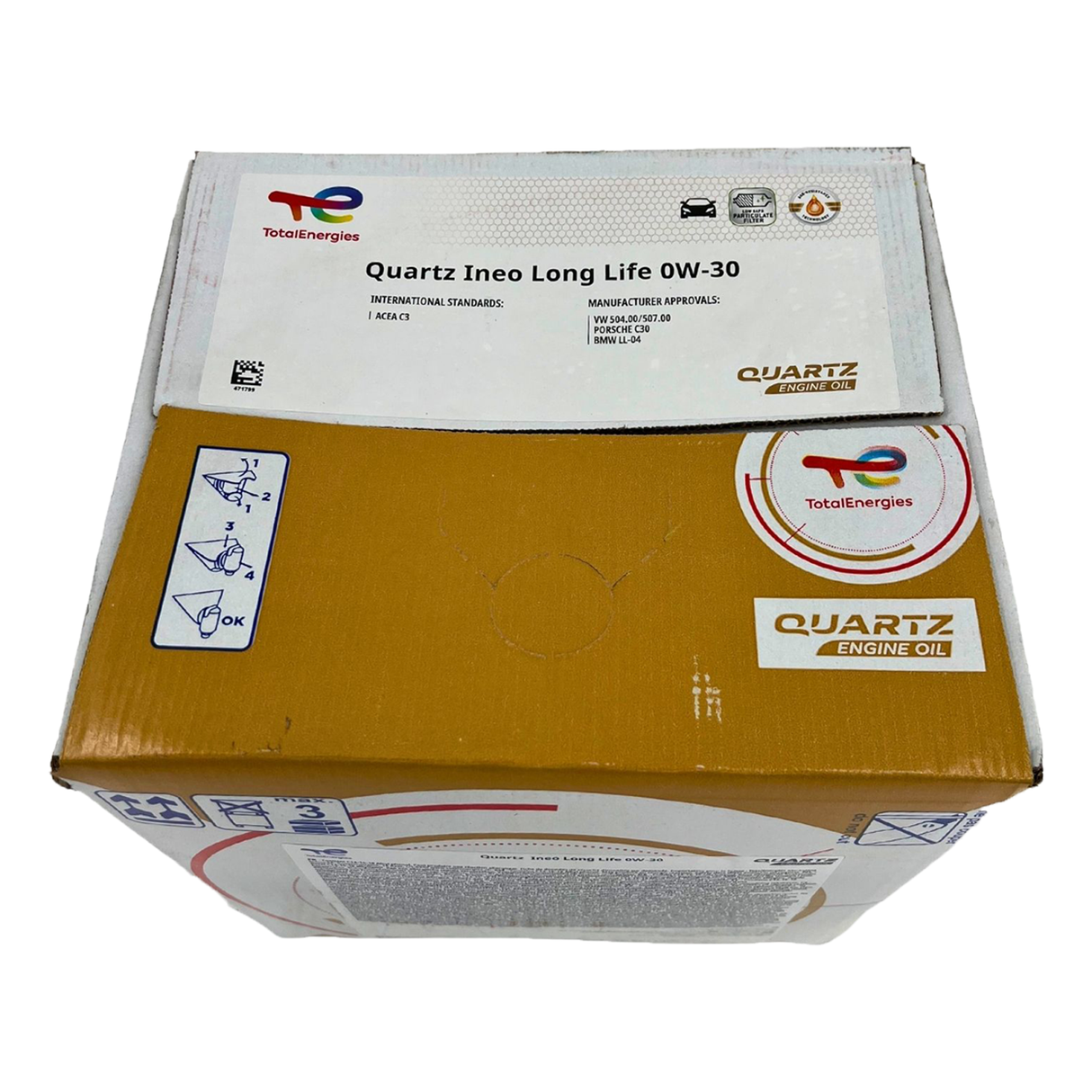 Total Quartz Ineo Long Life 0W-30 20 Liter BAG-IN Box