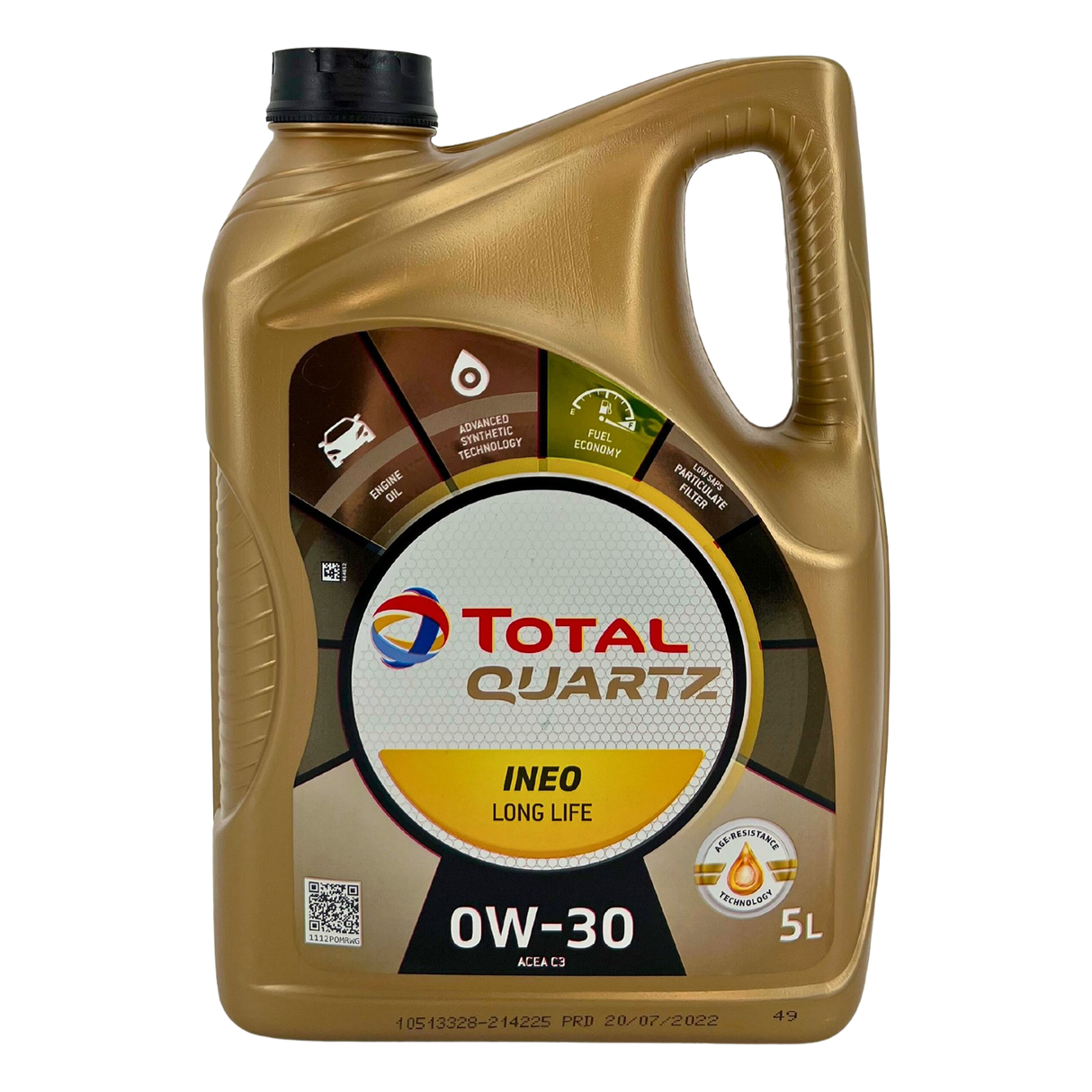 Total Quartz Ineo Long Life 0W-30 5 Liter