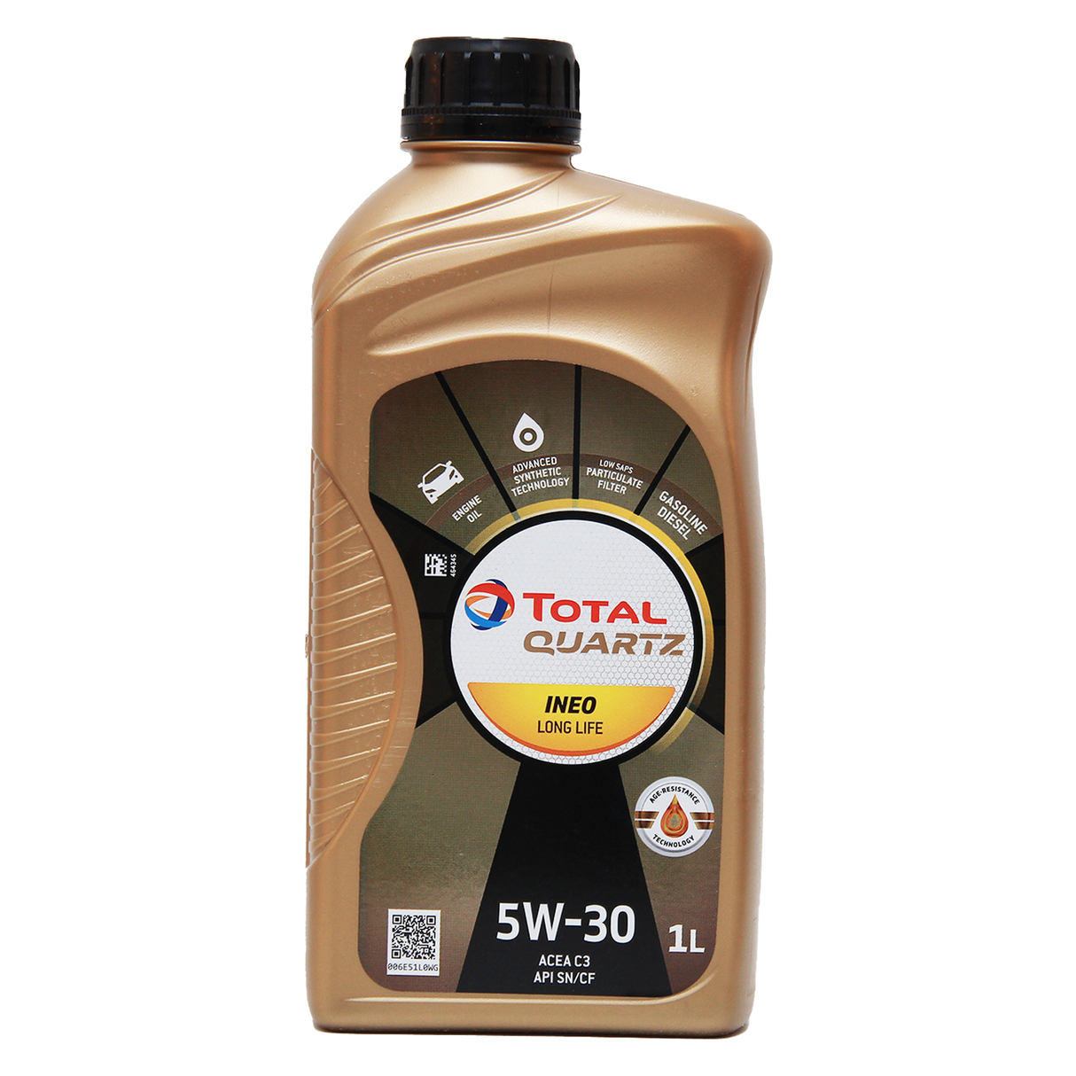 Total Quartz Ineo Longlife 5W-30 1 Liter