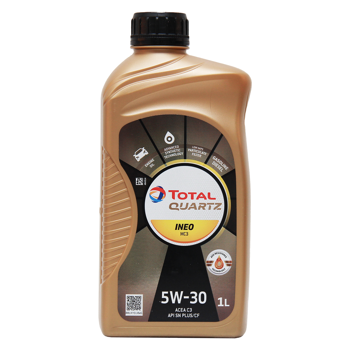 Total Quartz Ineo MC3 5W-30 1 Liter