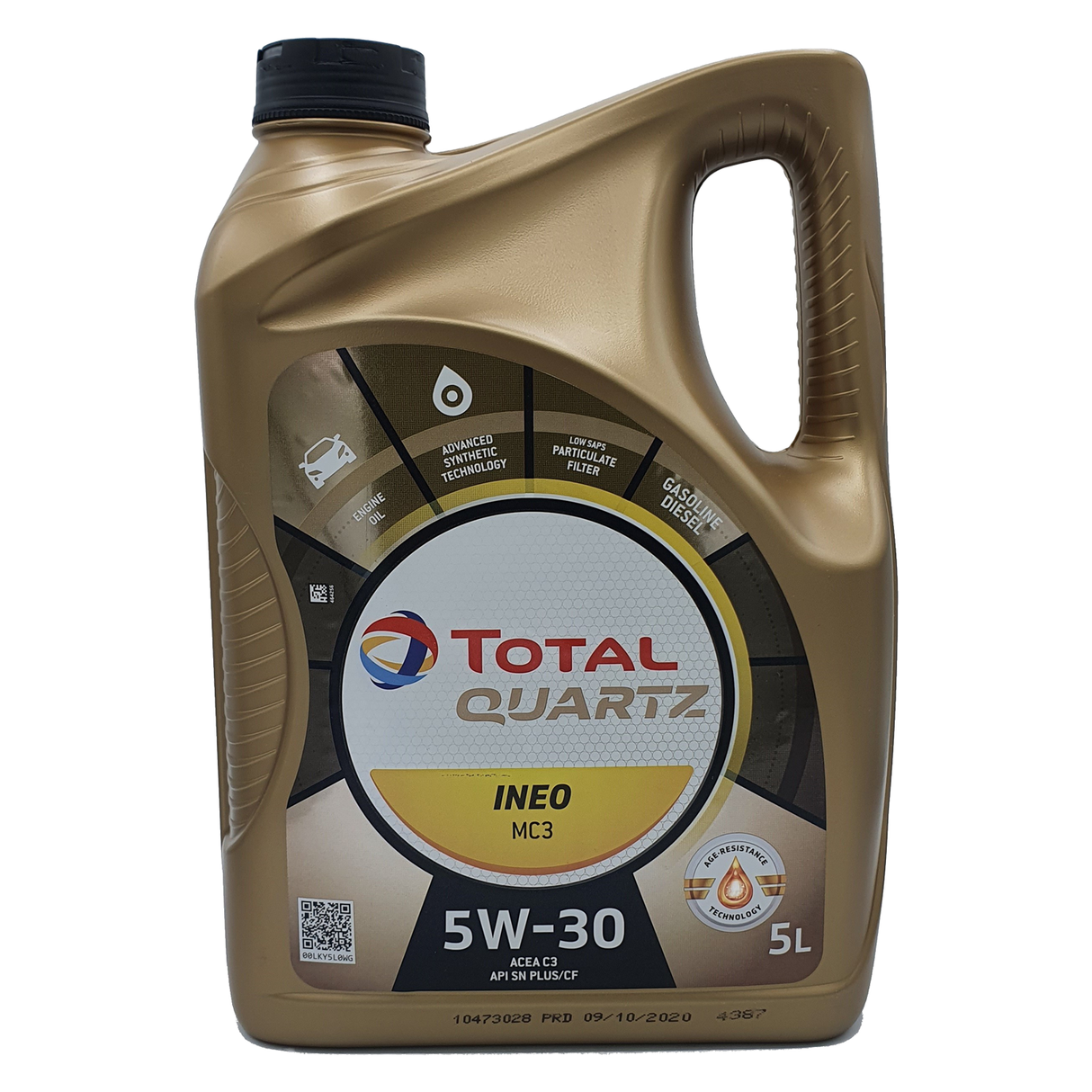Total Quartz Ineo MC3 5W-30 5 Liter