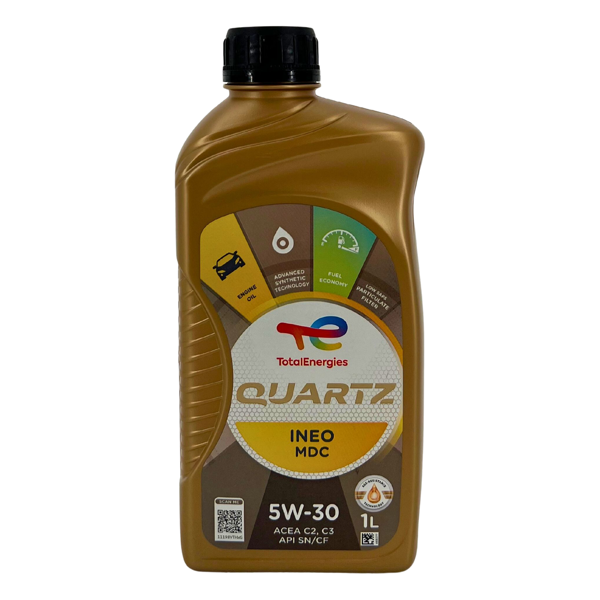 Total Quartz Ineo MDC 5W-30 1 Liter