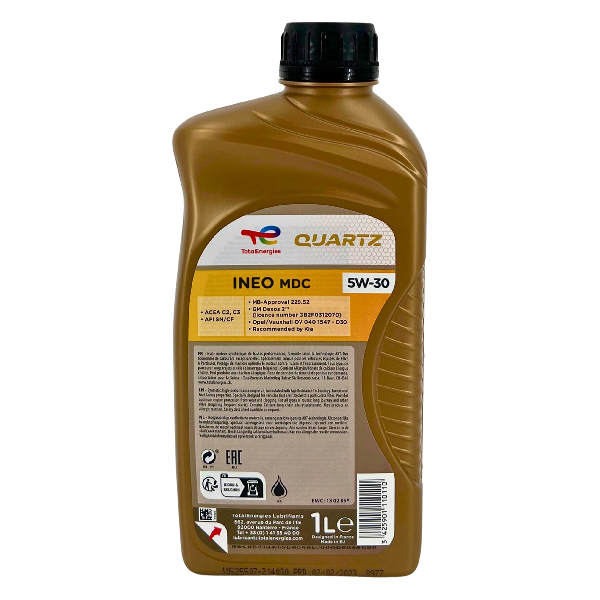Total Quartz Ineo MDC 5W-30 1 Liter