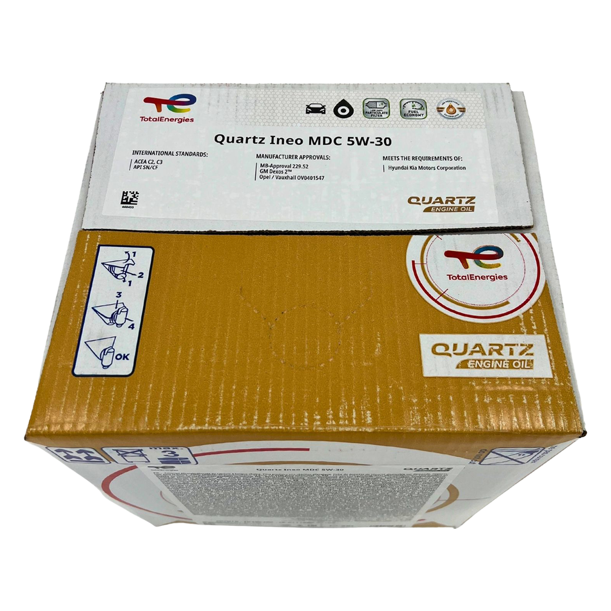 Total Quartz Ineo MDC 5W-30 20 Liter BAG-IN Box