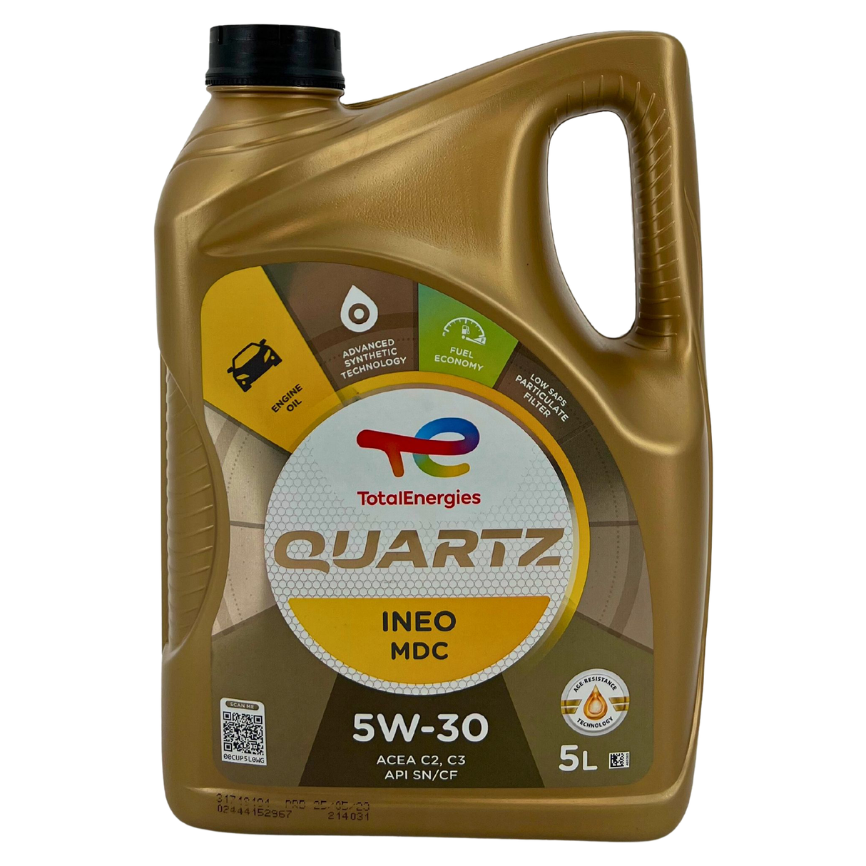 Total Quartz Ineo MDC 5W-30 5 Liter