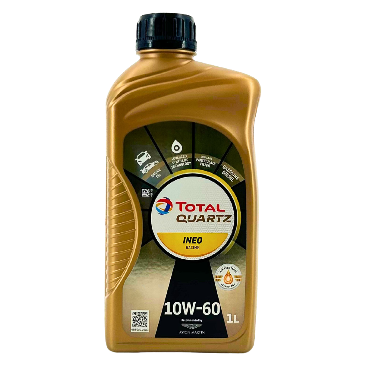 Total Quartz Ineo Racing 10W-60 1 Liter