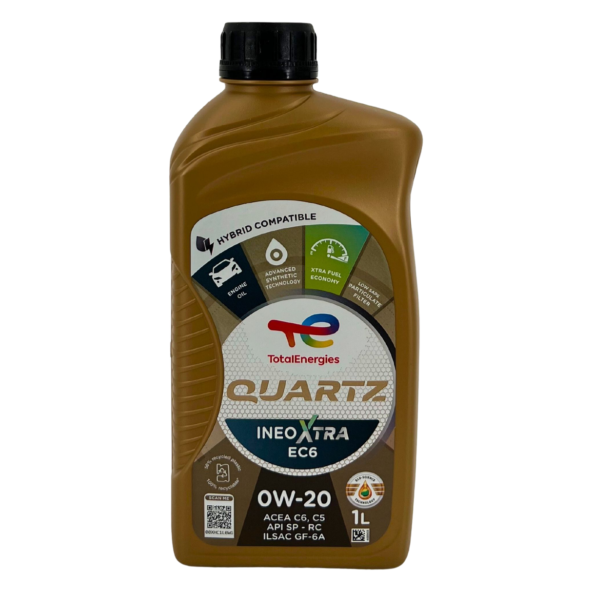 Total Quartz Ineo Xtra EC6 0W-20 1 Liter