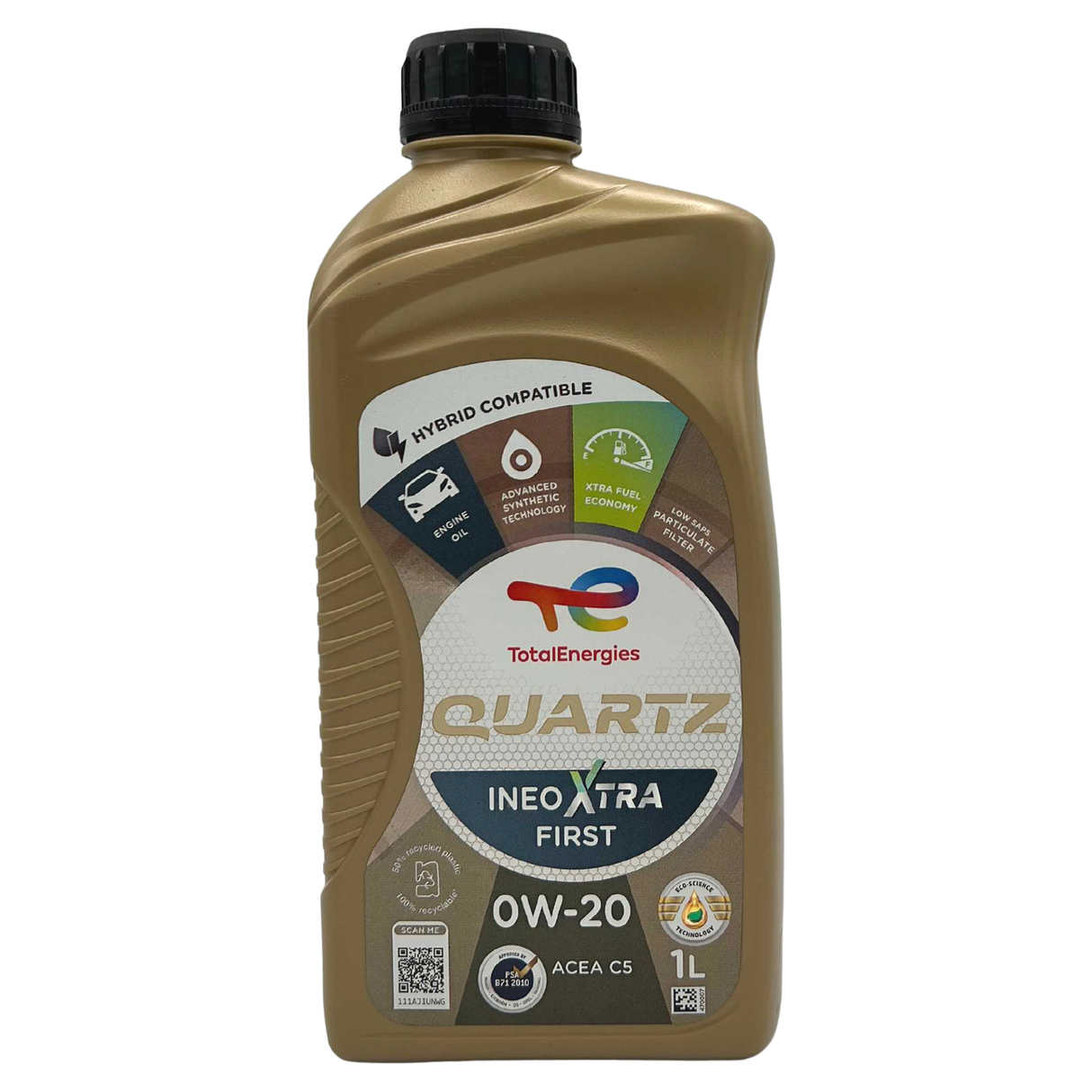 Total Quartz Ineo Xtra First 0W-20 1 Liter