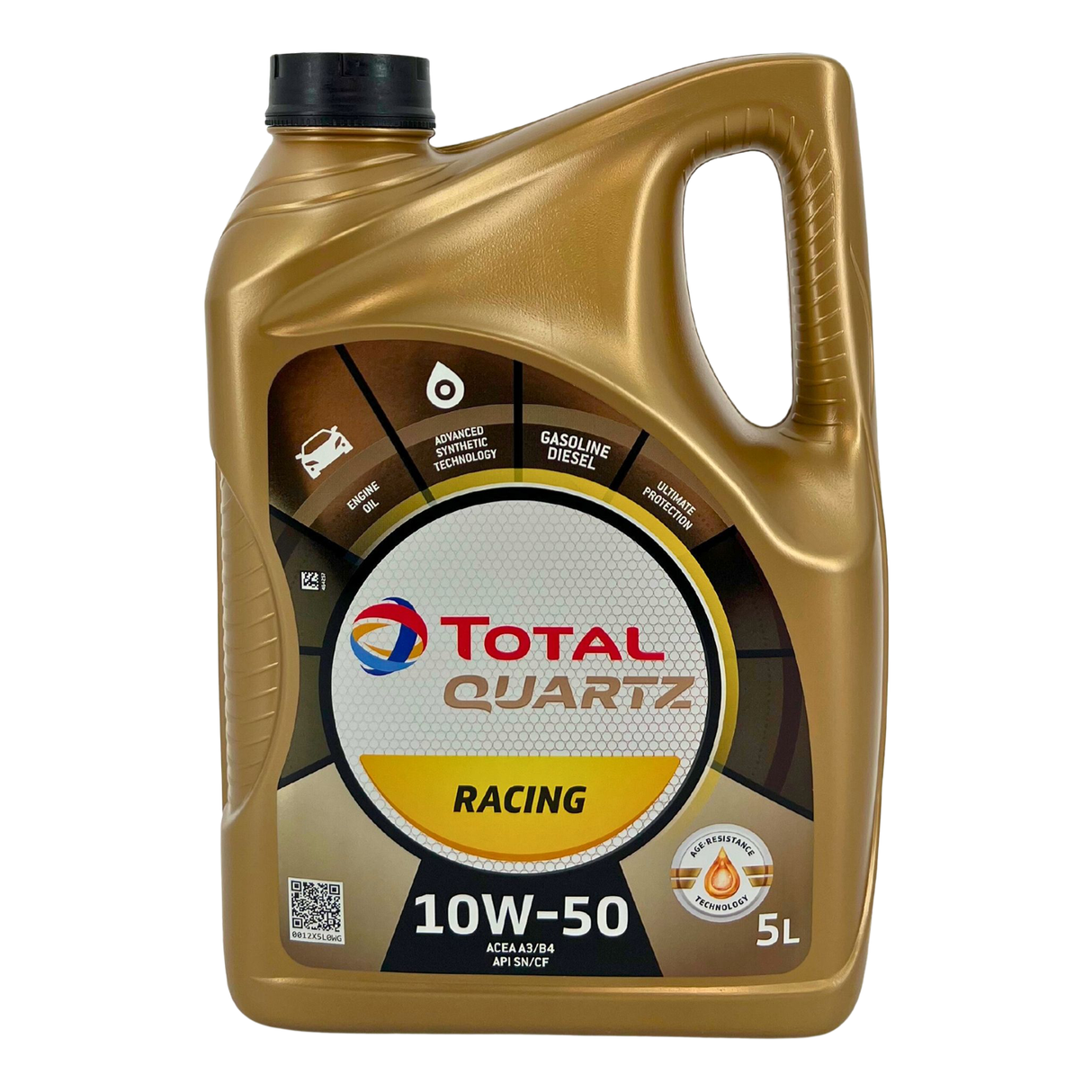 Total Quartz Racing 10W-50 5 Liter