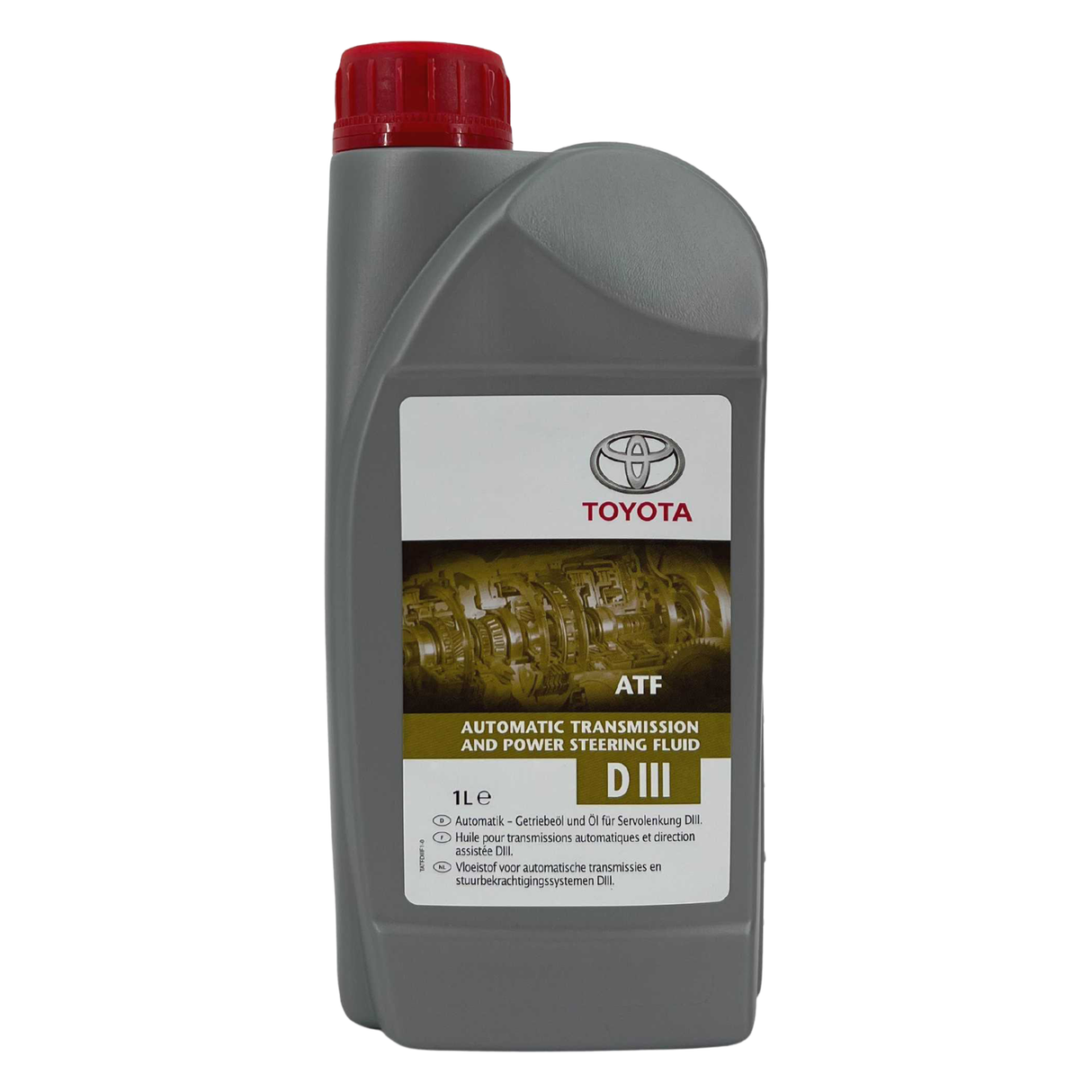 Toyota ATF Automatic Transmission D III 1 Liter