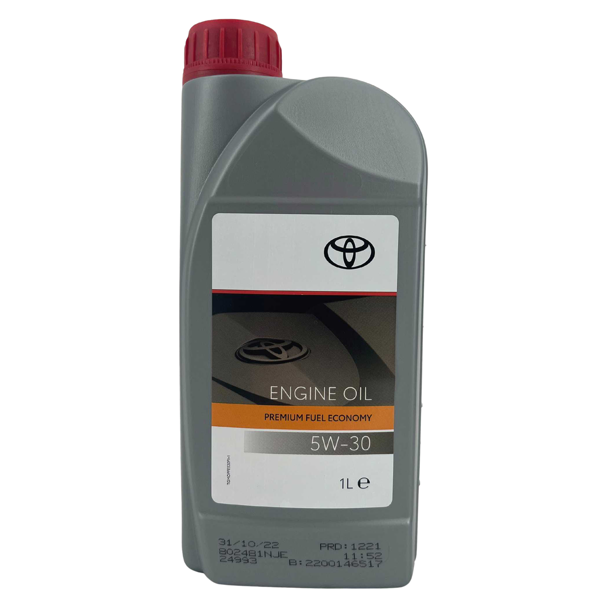 Toyota Premium Fuel Economy 5W-30 C2 1 Liter