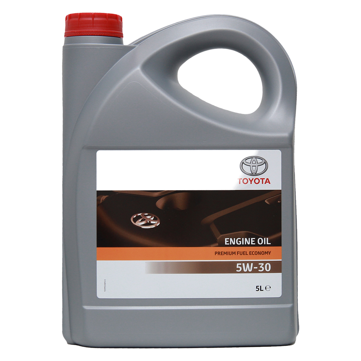 Toyota Premium Fuel Economy 5W-30 C2 5 Liter