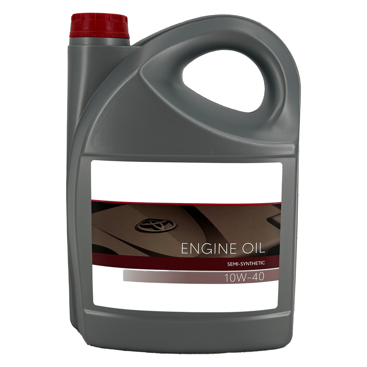 Toyota Semi-Synthetic 10W-40 5 Liter