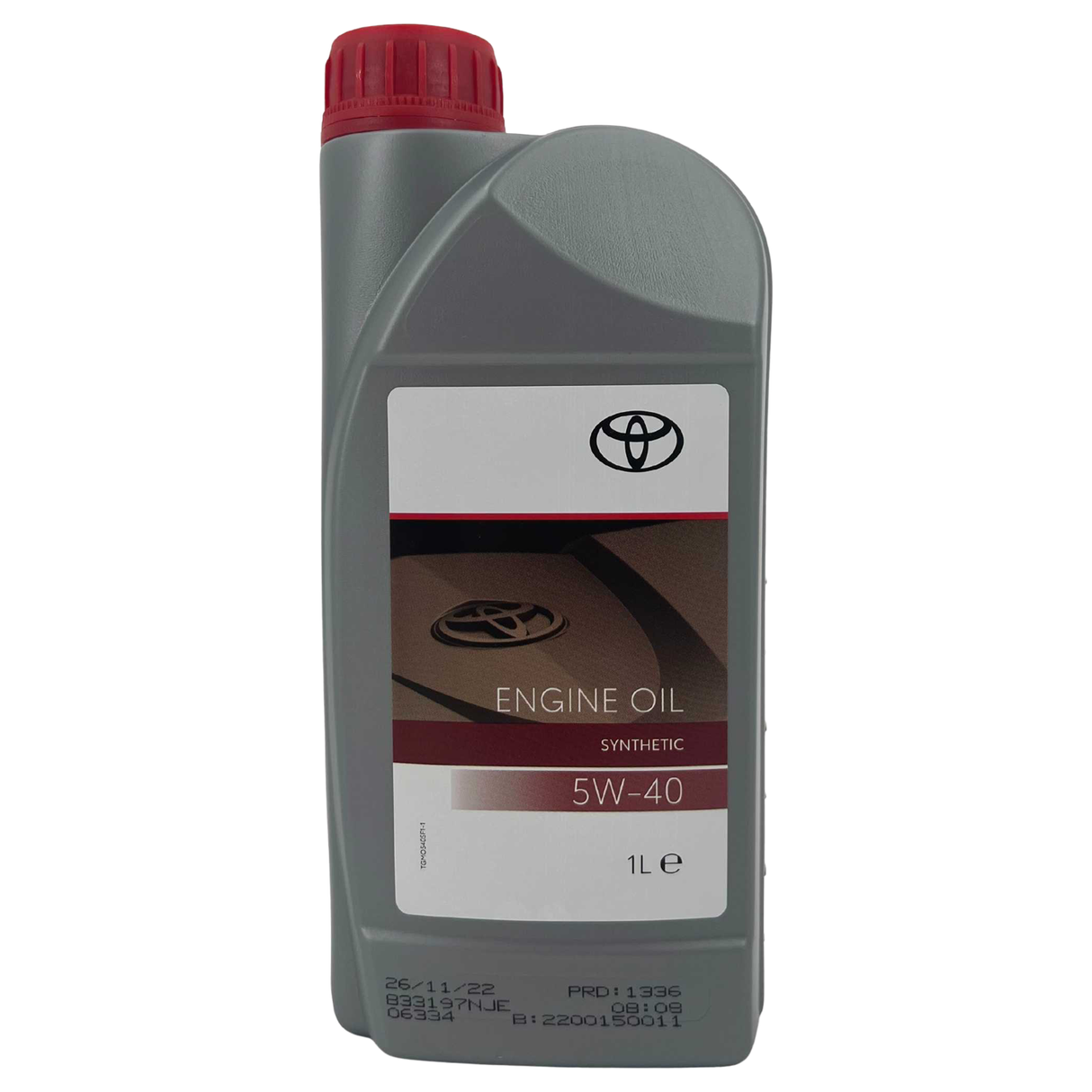 Toyota Synthetic 5W-40 1 Liter