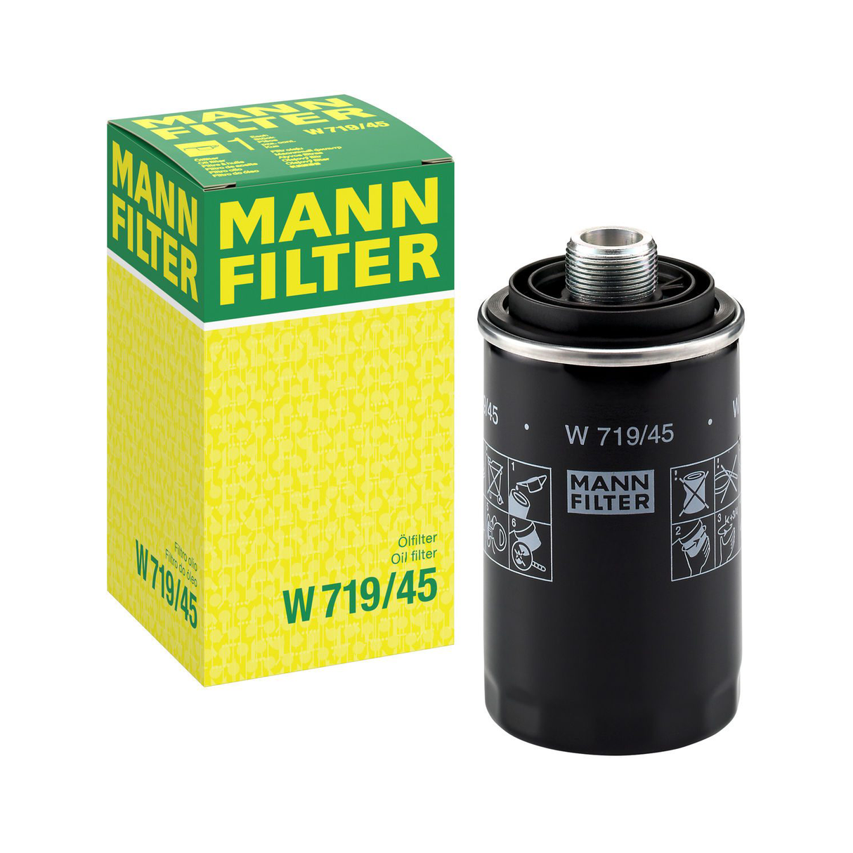 Mann-Filter Inspektions-Filterset SEAT SKODA VW GOLF PASSAT TIGUAN 1.8 2.0 TSI