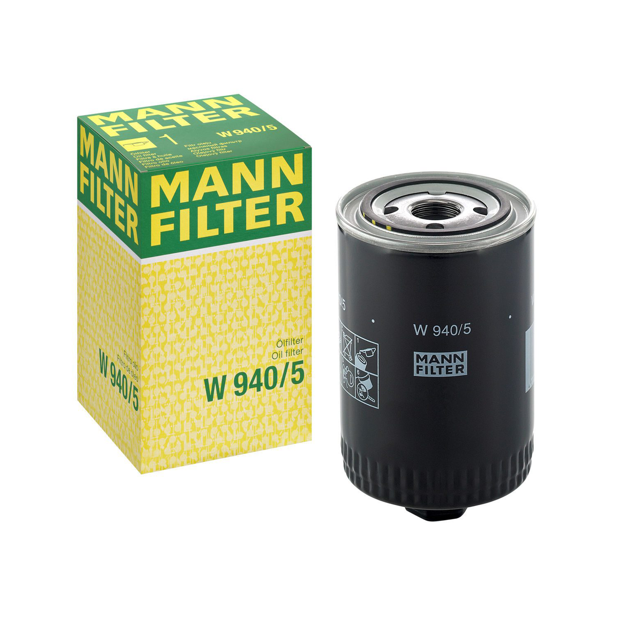 Mann-Filter Ölfilter W 940/5