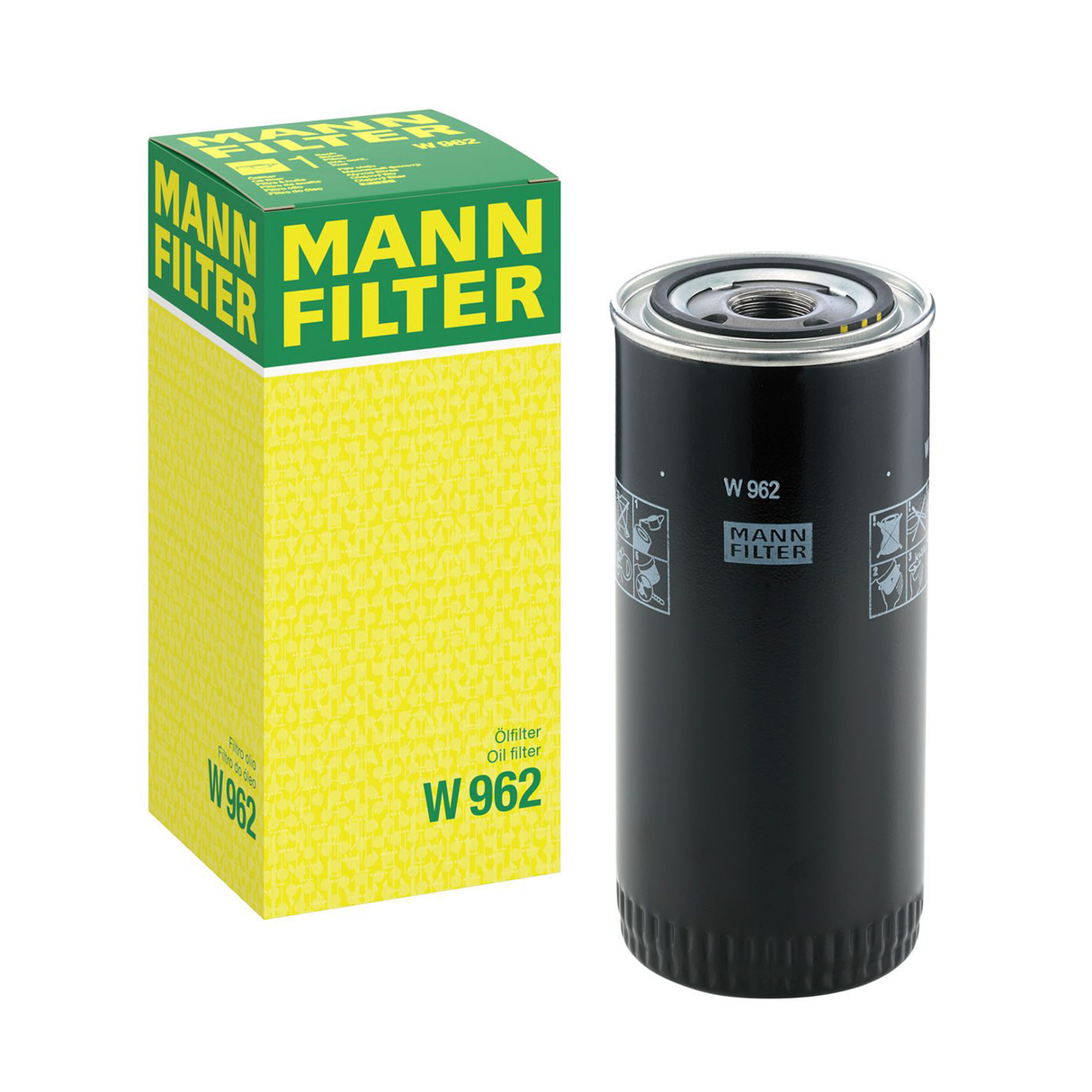 Mann-Filter Ölfilter W 962