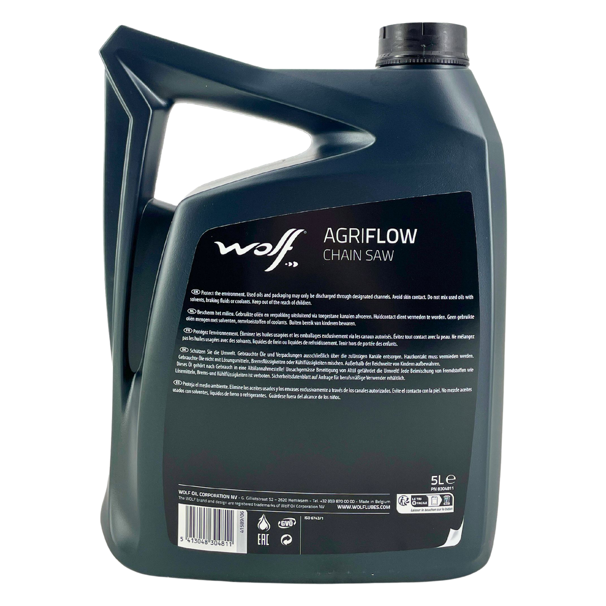 Wolf AgriFlow Chain Saw Kettenöl 5 Liter