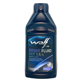 Wolf Brake Fluid DOT 3 & 4 500 ML