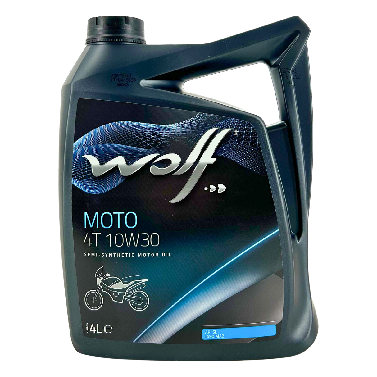 Wolf Moto 4T 10W-30 4 Liter