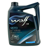 Wolf Moto 4T 10W-30 4 Liter