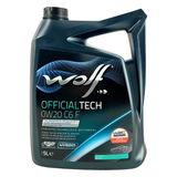 Wolf OfficialTech 0W-20 C6 F 5 Liter