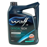 Wolf OfficialTech 0W-20 LL FE 5 Liter