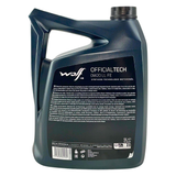 6L WOLF OFFICIALTECH 0W20 LL FE + MANN Ölfilter für VW GOLF 8 PASSAT B8 2.0 TDI