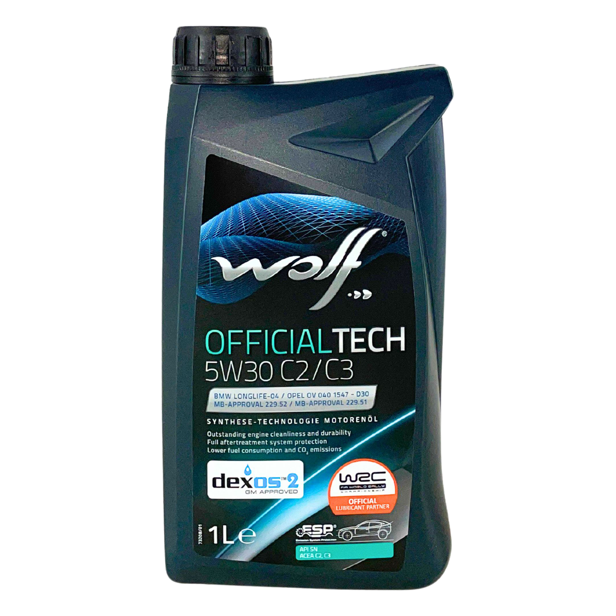 Wolf OfficialTech 5W-30 C2/C3 1 Liter