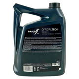 Wolf OfficialTech 5W-30 C1 5 Liter