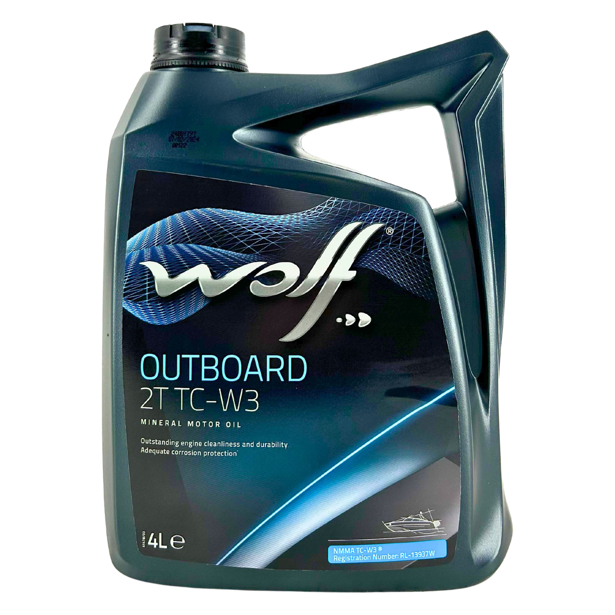 Wolf Outboard 2T TC-W3 4 Liter