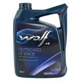 Wolf Outboard 4T 10W-30 4 Liter