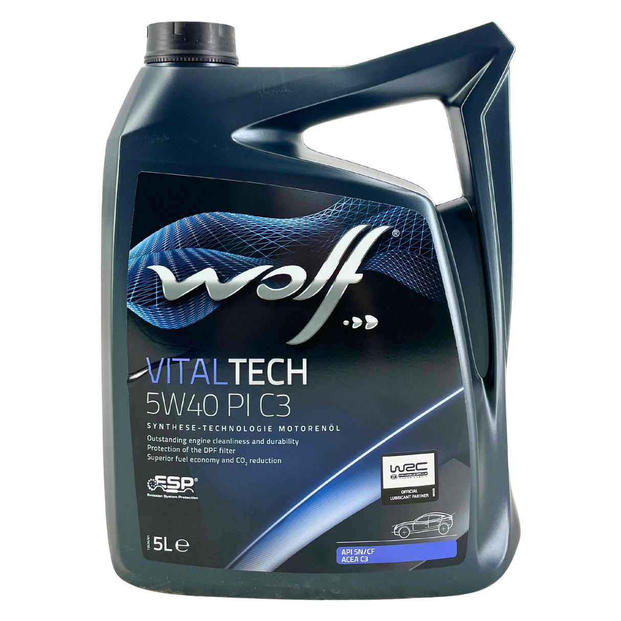 Wolf VitalTech 5W-40 PI C3 5 Liter