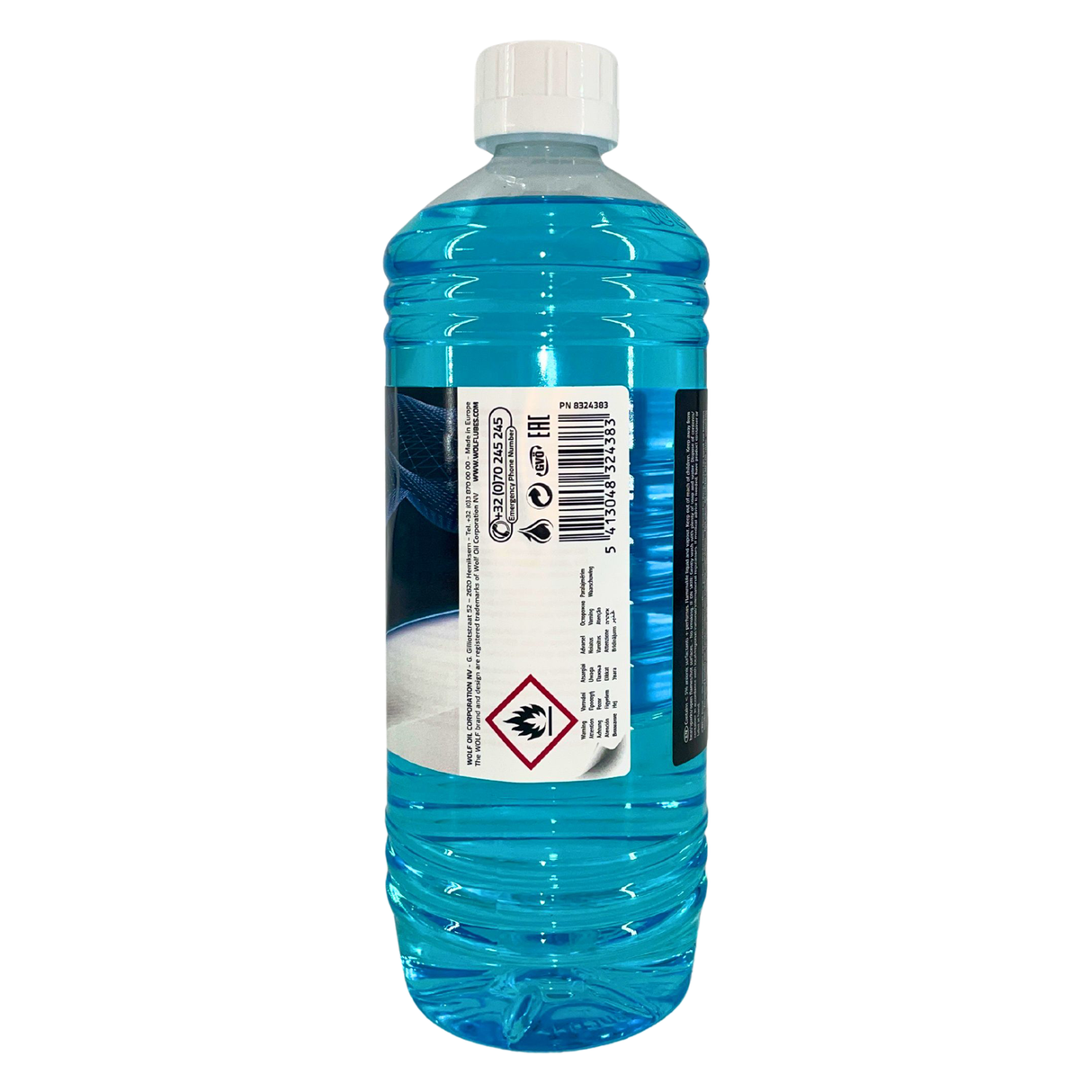 Wolf Windscreen Washer -22°C Ready to use Scheibenreiniger gebrauchsfertig 1 Liter
