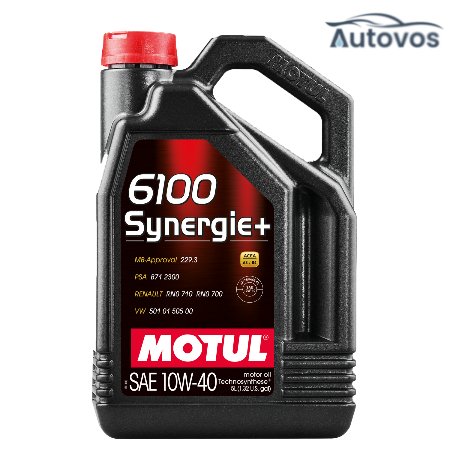 Motul 6100 Synergie+ 10W-40 5 Liter