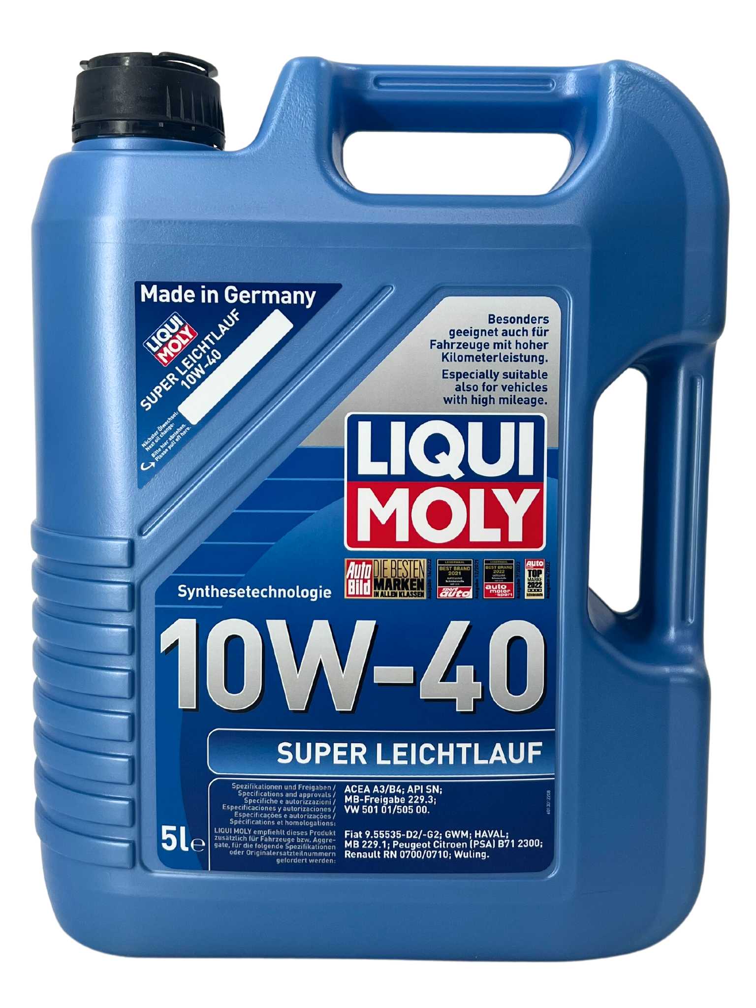 Liqui Moly Super Leichtlauf 10W-40 5 Liter