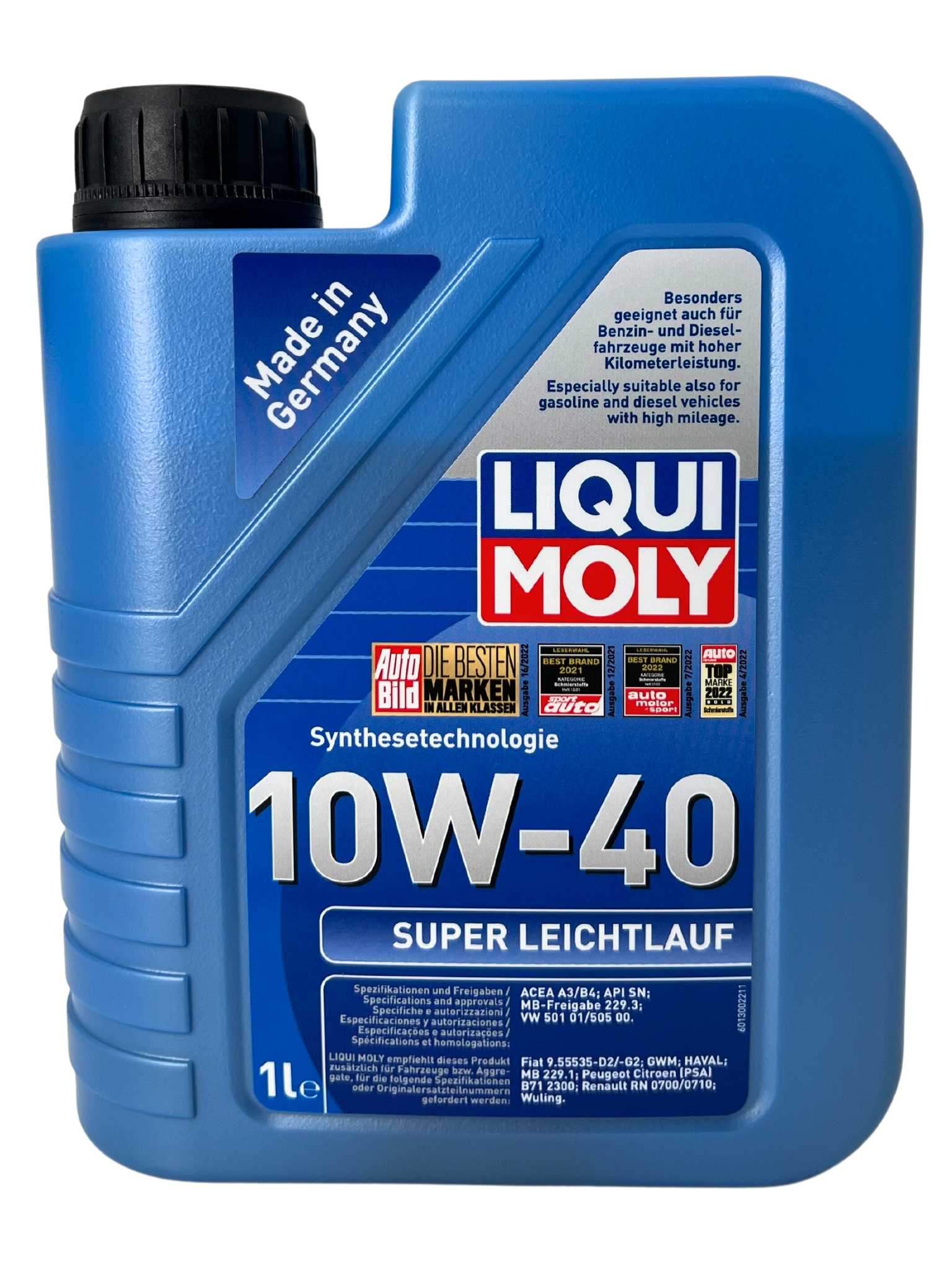 Liqui Moly Super Leichtlauf 10W-40 1 Liter