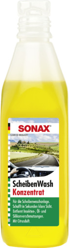 Sonax Scheiben Wash Konzentrat mit Citrusduft 250 ml