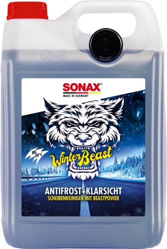 Sonax Winter Beast AntiFrost & Klar Sicht bis -20°C 5 Liter
