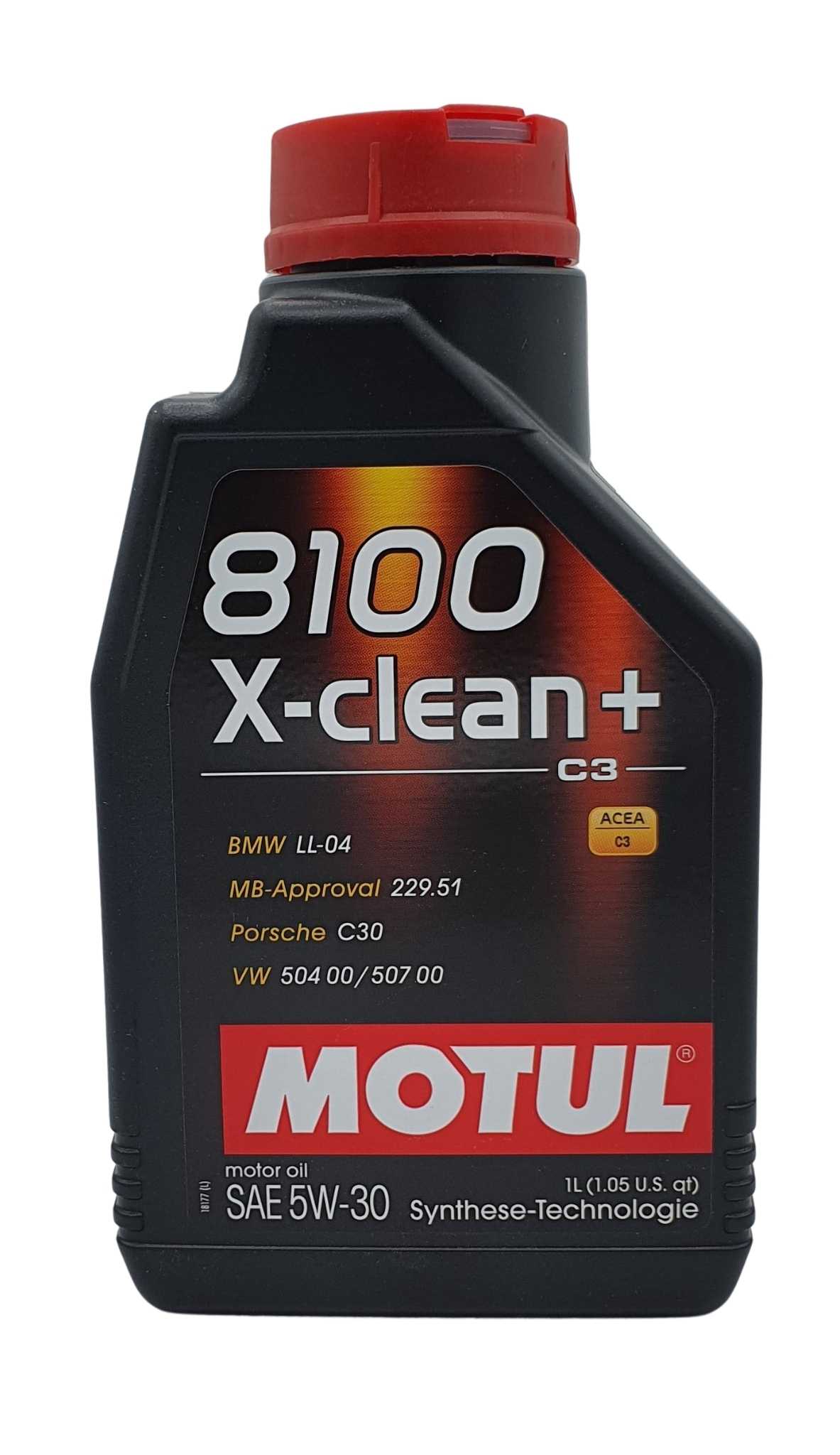 Motul 8100 X-clean+ 5W-30 1 Liter
