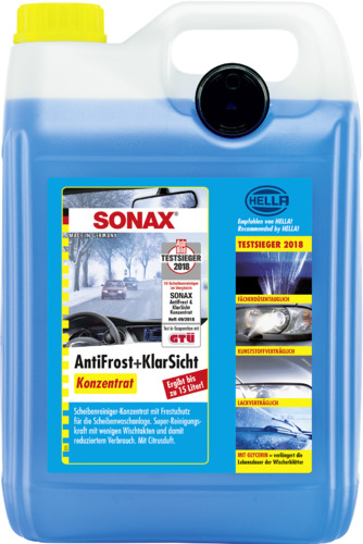 Sonax Anti Frost & Klar Sicht Konzentrat 5 Liter