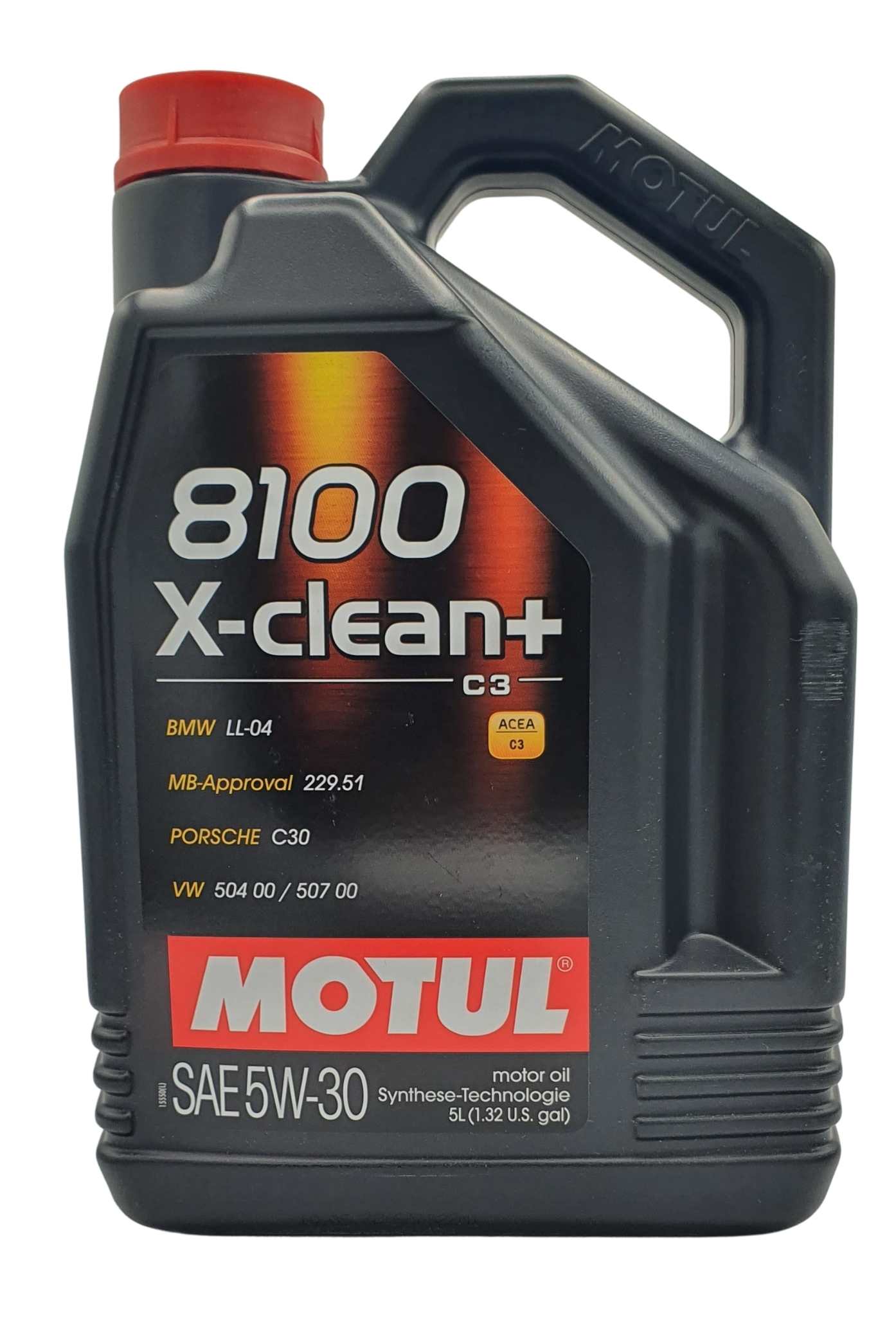 Motul 8100 X-clean+ 5W-30 5 Liter