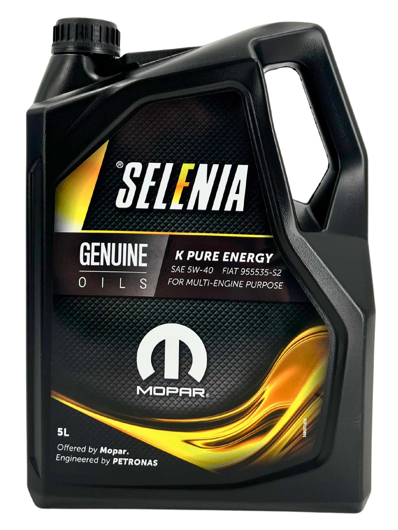 Selenia K Pure Energy 5W-40 5 Liter