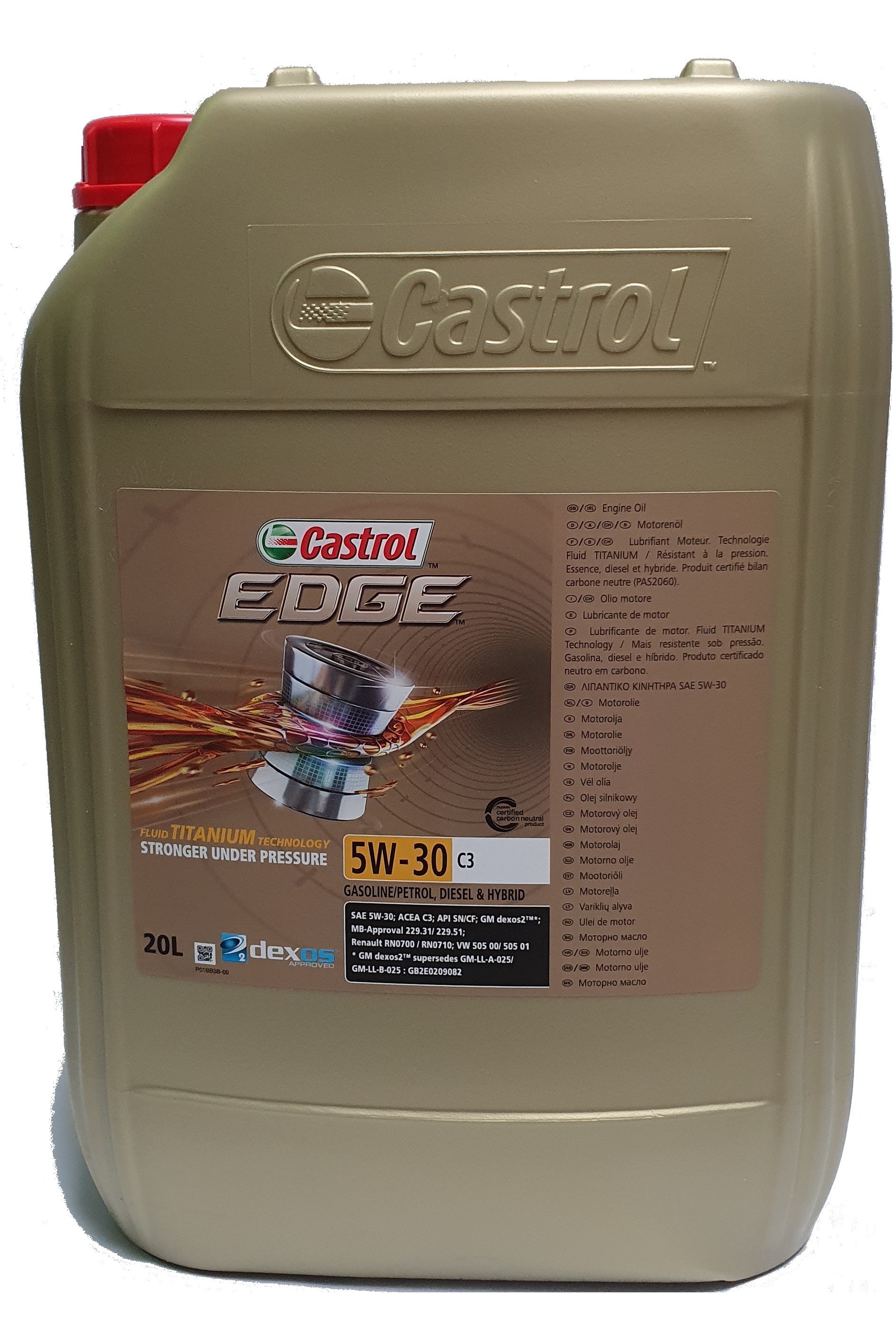 Castrol EDGE 5W-30 LL 20 Liter