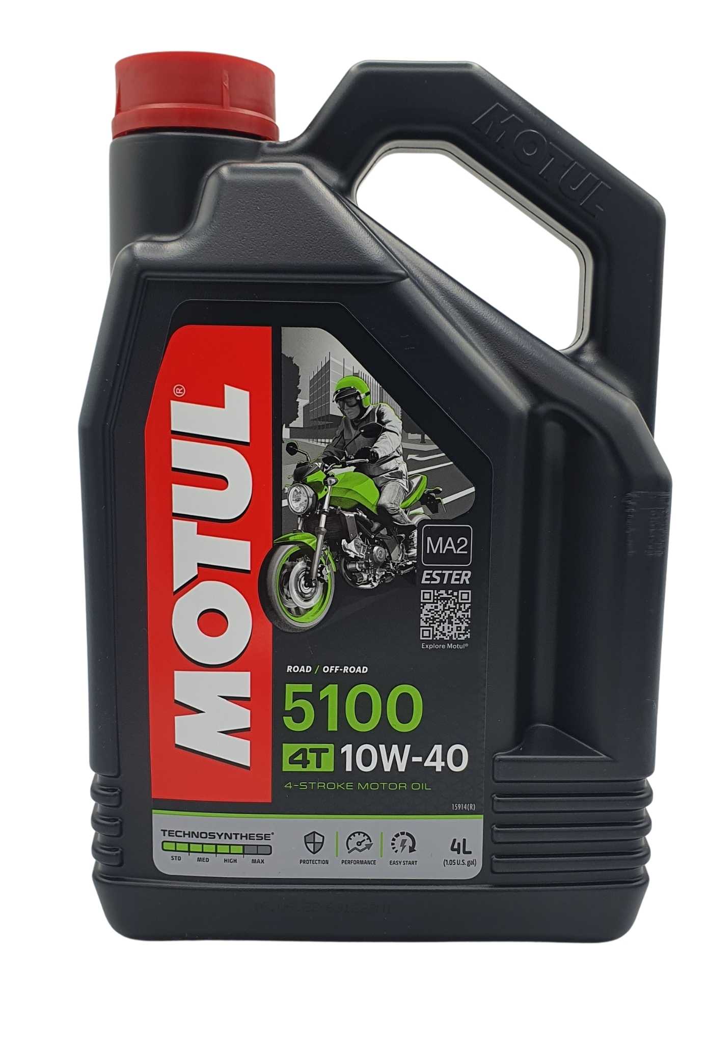 Motul 5100 10W-40 4T 4 Liter
