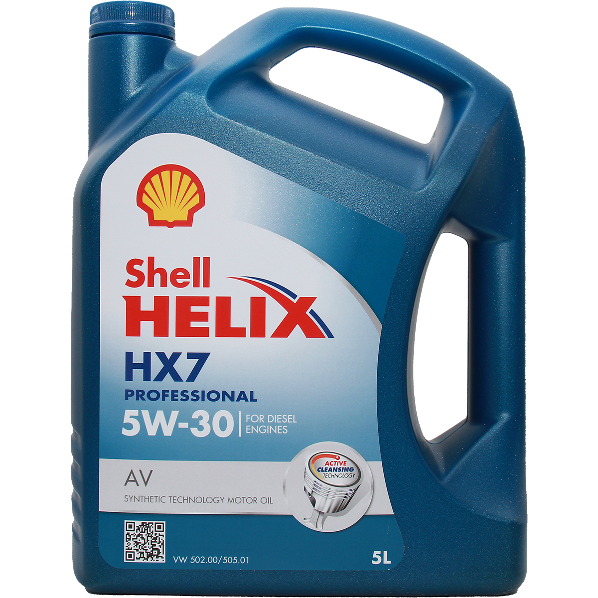 Shell Helix HX7 Professional AV 5W-30 5 Liter