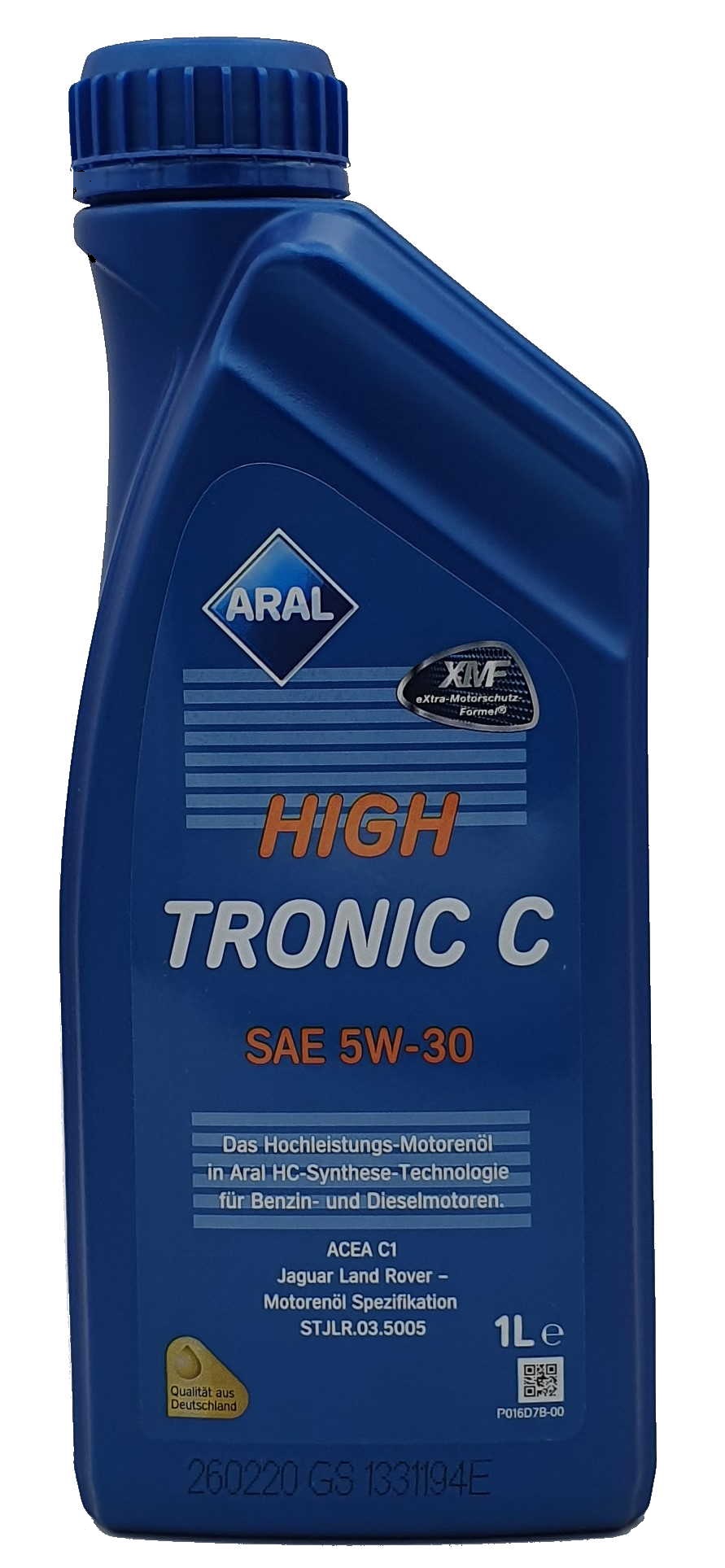 Aral HighTronic C 5W-30 1 Liter