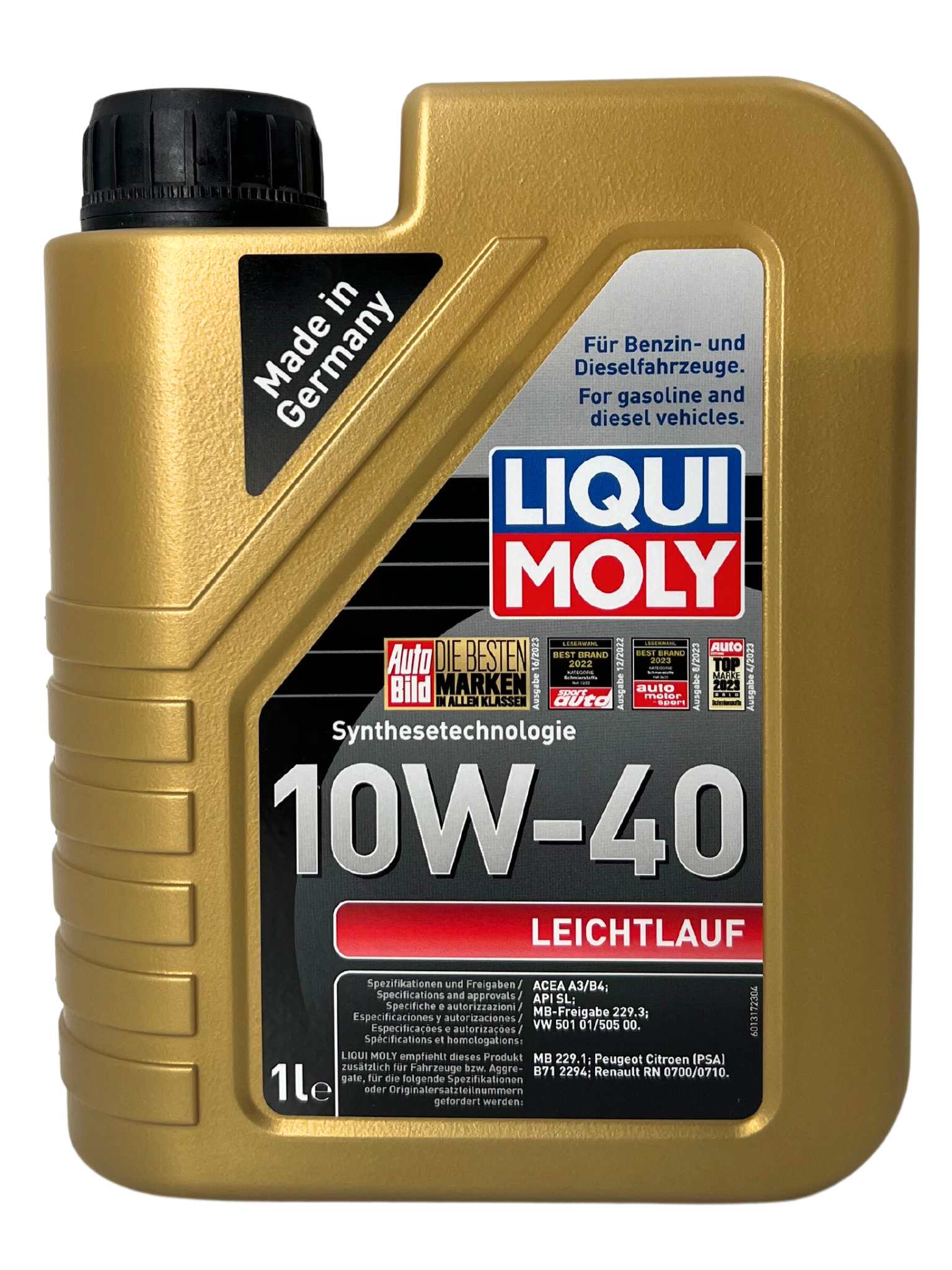 Liqui Moly Leichtlauf 10W-40 1 Liter