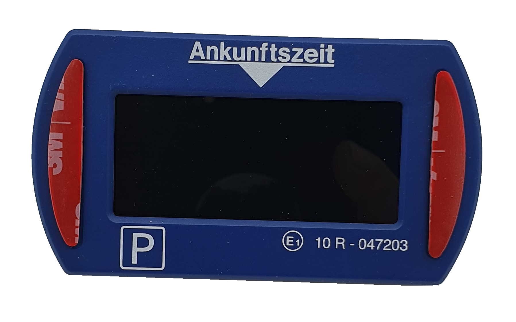 Needit Park Micro blau elektronische Parkscheibe mit Zulassung - DE